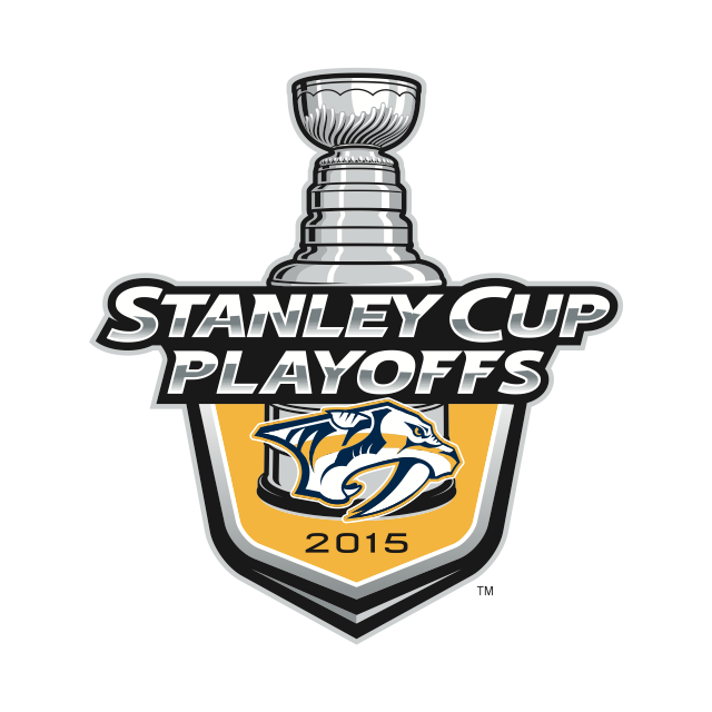 Nashville Predators 2014 15 Event Logo iron on paper